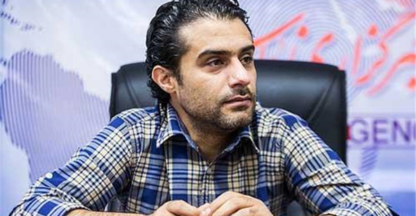 عکس بازیگر سریال گاندو محمد