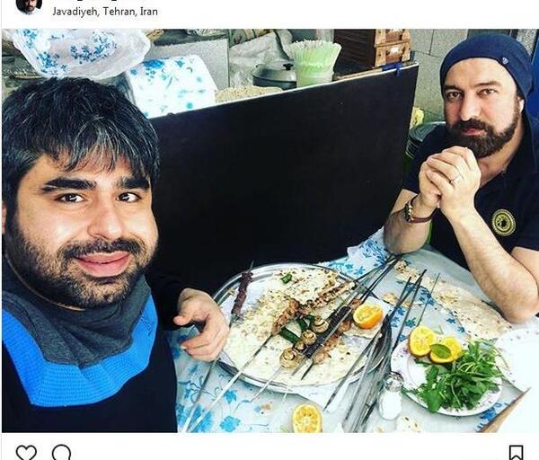 عکس لاتی مجید صالحی