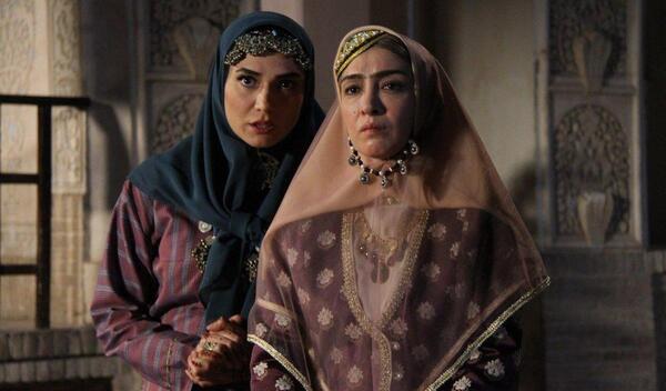 عکس پانته آ پناهی ها در بانوی عمارت