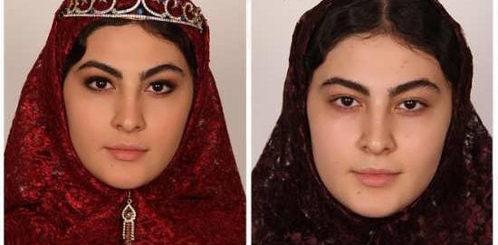 عکس پانته آ پناهی ها در بانوی عمارت