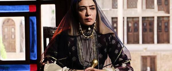 عکس پانته آ پناهی ها در بانوی عمارت