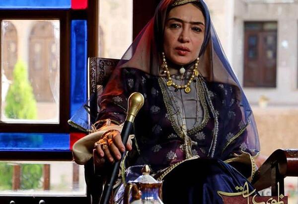 عکس پانته آ پناهی ها در بانوی عمارت