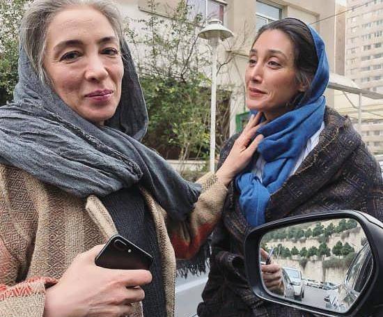 عکس پانته آ پناهی ها در بانوی عمارت