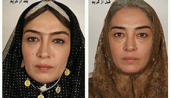 عکس پانته آ پناهی ها در بانوی عمارت