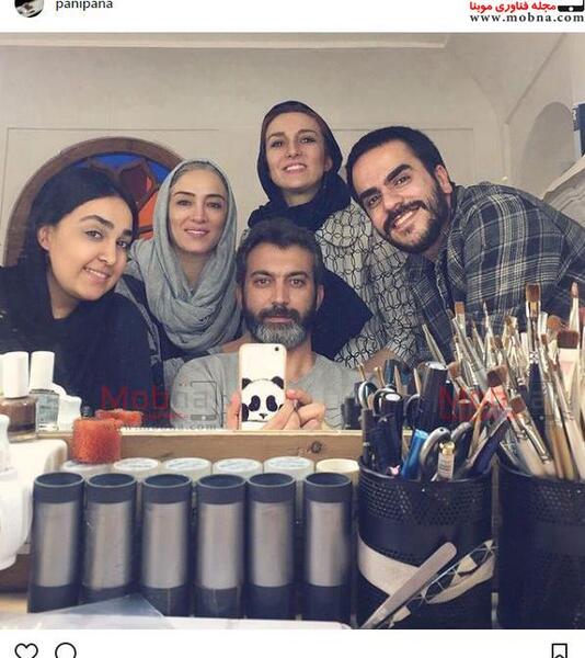 عکس پانته آ پناهی ها در بانوی عمارت