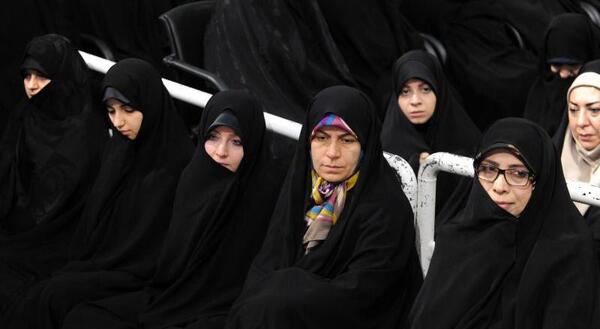 عکس زن روحانی