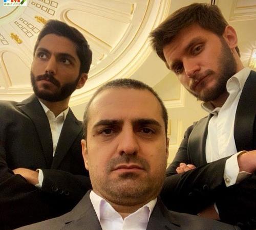 عکس مادر کیسان دیباج