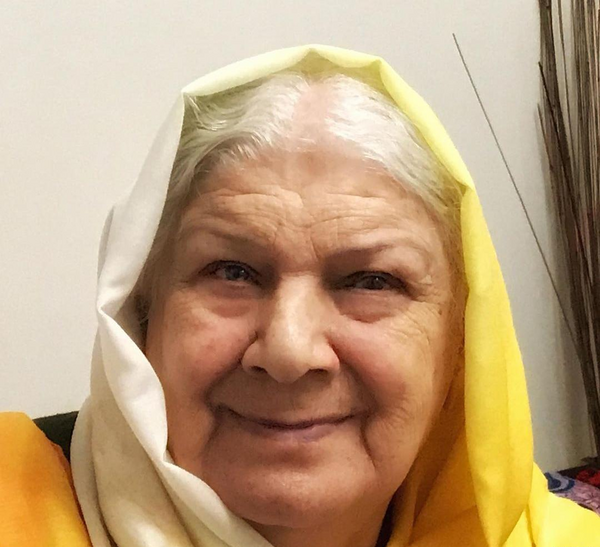 عکس مادر شهره سلطانی