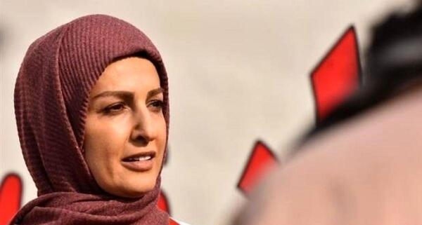 عکس جدید شقایق دهقان بعد از عمل بینی
