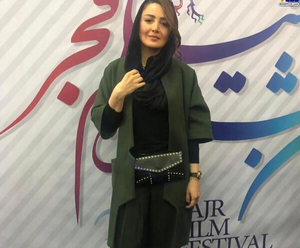 عکس شیلا خداداد در جشنواره