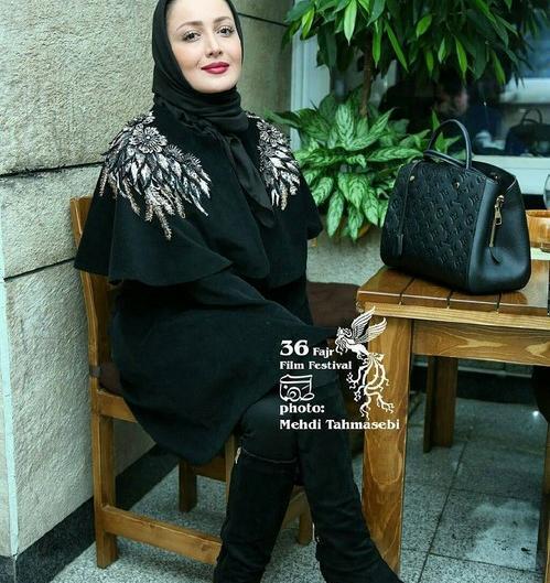 عکس شیلا خداداد در جشنواره