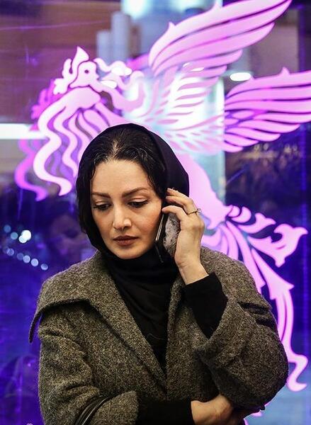 عکس شیلا خداداد در جشنواره