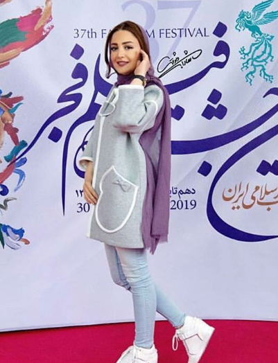 عکس شیلا خداداد در جشنواره