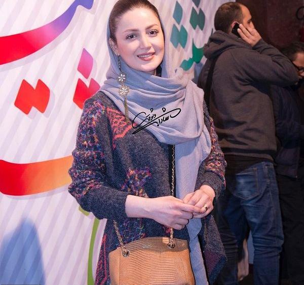 عکس شیلا خداداد در جشنواره