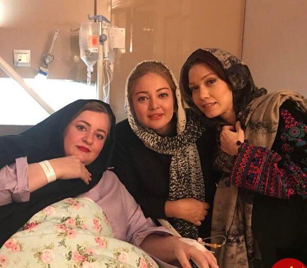 عکس مادر رزیتا غفاری