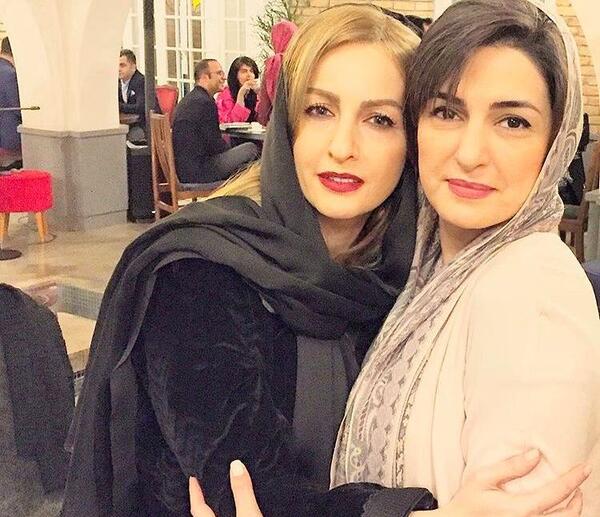 عکس شقایق دهقان بدون گریم