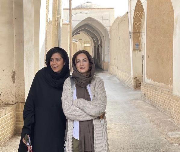 عکس شقایق دهقان بدون گریم