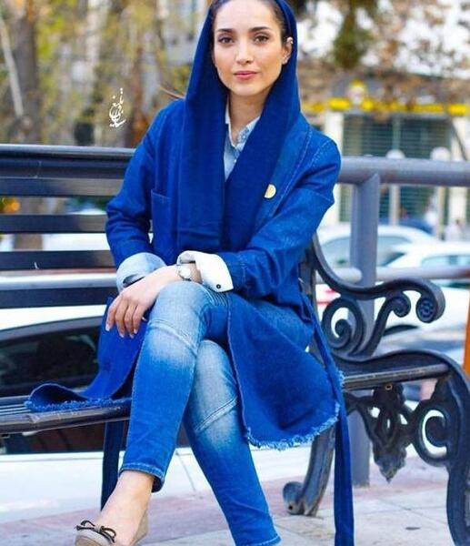 عکس خاطره اسدی در ممنوعه