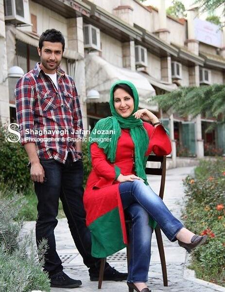 عکس های آتلیه ای فاطمه گودرزی