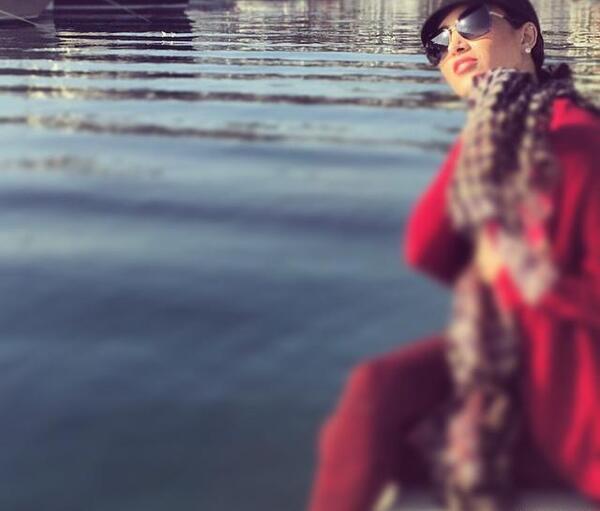 عکس بی حجاب خاطره اسدی