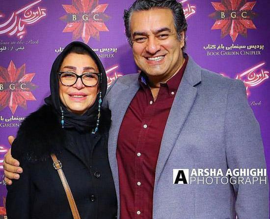 عکس سام نوری خواهرزاده فردین
