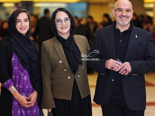 عکس جمشید گرگین وهمسرش