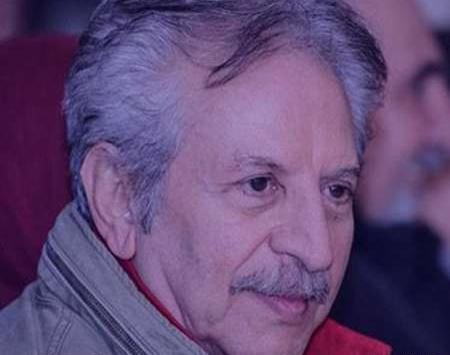 عکس جمشید گرگین وهمسرش