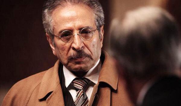 عکس جمشید گرگین وهمسرش