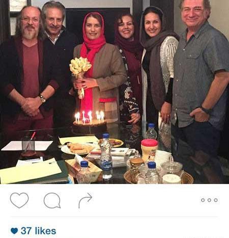 عکس جمشید گرگین وهمسرش