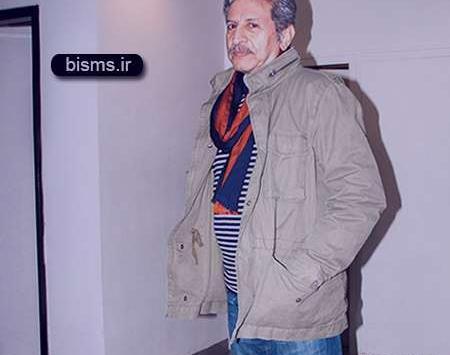 عکس جمشید گرگین وهمسرش