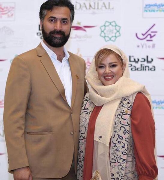 عکس جمشید گرگین وهمسرش
