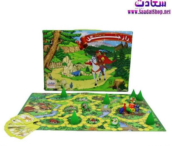 عکس بازی راز جنگل