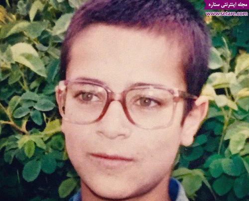 عکس های کودکی احمد مهرانفر