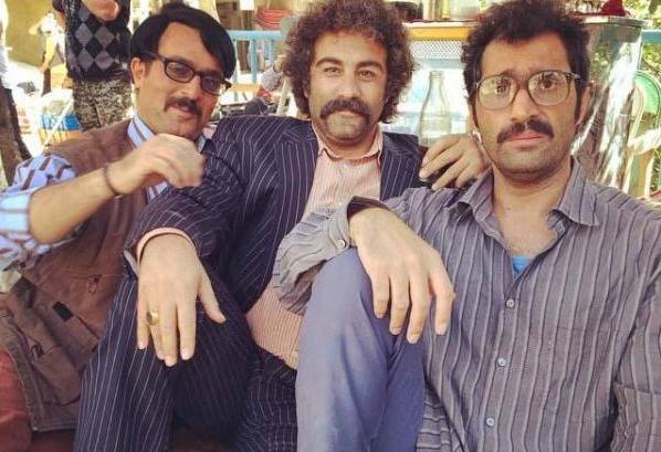 عکس های کودکی احمد مهرانفر