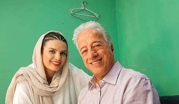 عکس جدید علیرضا خمسه و همسرش