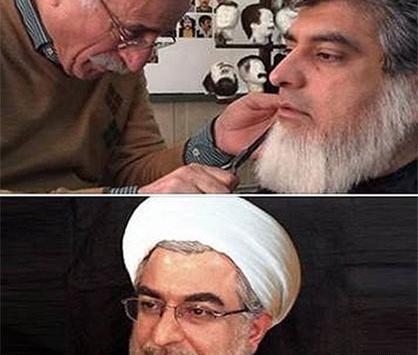 عکس مادر اکبر عبدی