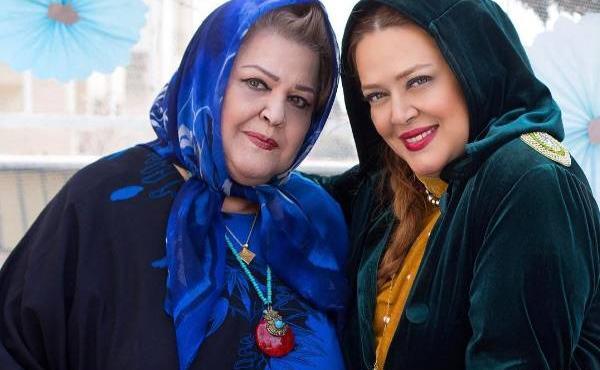 عکس پدر و مادر فرناز رهنما