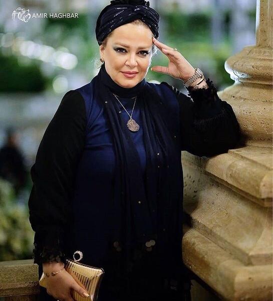عکس پدر و مادر فرناز رهنما