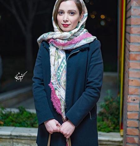 عکس پدر و مادر فرناز رهنما