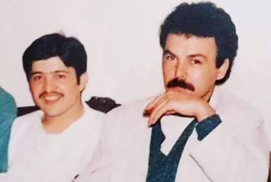 عکس کودکی فریبرز عرب نیا