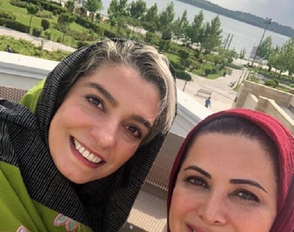 عکس حاملگی الیکا عبدالرزاقی