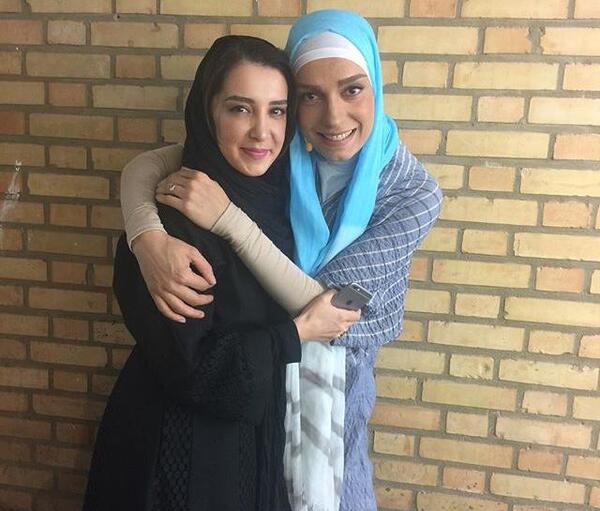 عکس حاملگی الیکا عبدالرزاقی