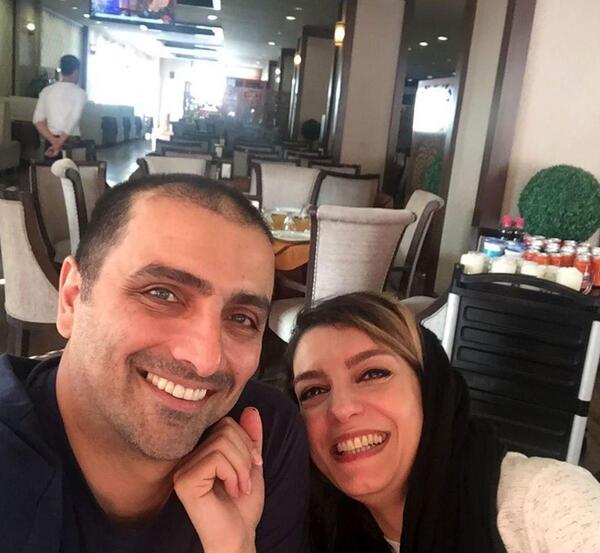 عکس حاملگی الیکا عبدالرزاقی