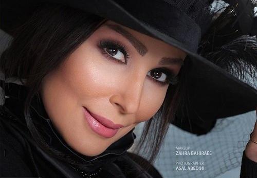 عکس پرستو صالحی با شهرام شب پره