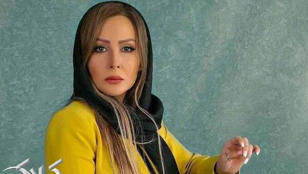 عکس پرستو صالحی با شهرام شب پره
