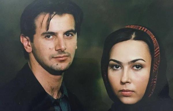 عکس پرستو صالحی با شهرام شب پره