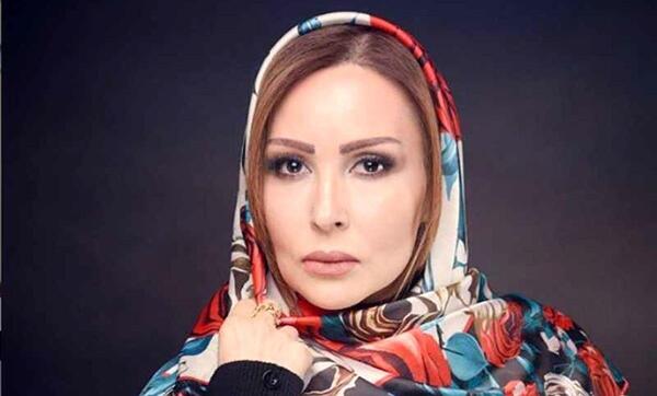 عکس پرستو صالحی با شهرام شب پره