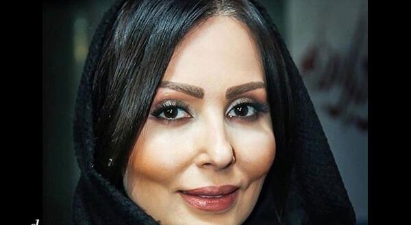 عکس پرستو صالحی با شهرام شب پره