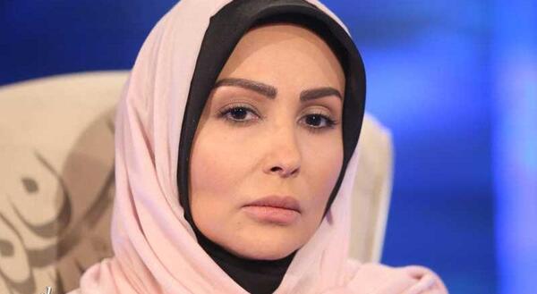 عکس پرستو صالحی با شهرام شب پره