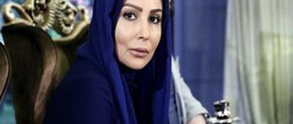 عکس پرستو صالحی با شهرام شب پره